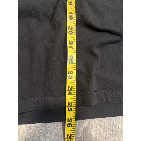 ARIAT Men’s International Premium Quality Double Sided T-Shirt Tee Black Size XL - Picture 8 of 9